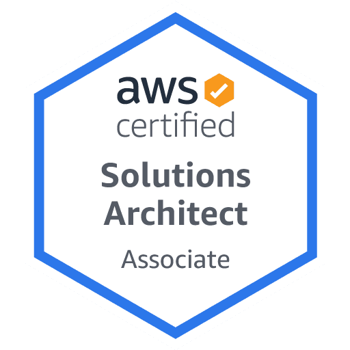 AWS Certified Solutions Architect – Associate badge